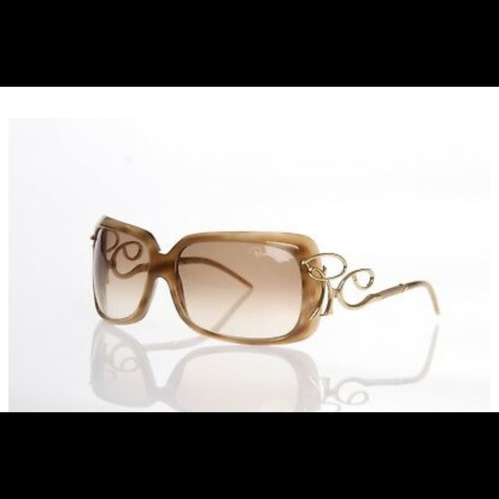 ROBERTO CAVALLI SUNGLASSES LIGHT TORTOISE BROWN